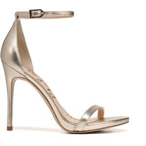 Brand new Sam Edelman’s in gold!
